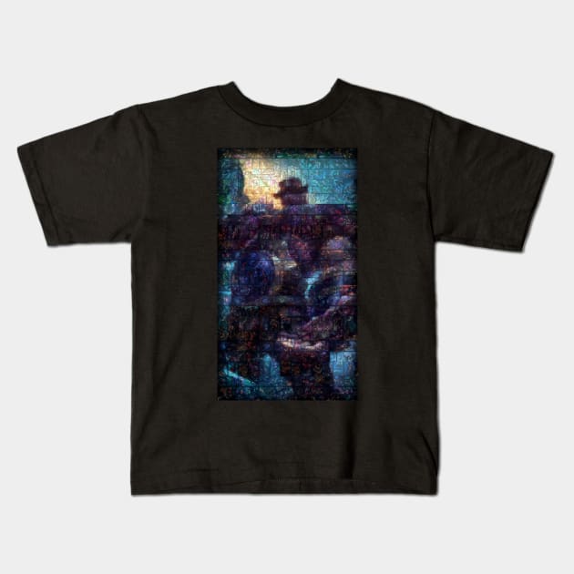 Braum Kids T-Shirt by nowtfancy